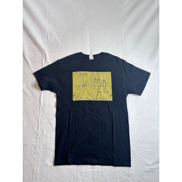 Fruit of the Loom Other - Fruit of the Loom Pioneer 10 Pulsar Voyager Black Short Sleeve Shirt Mens S *